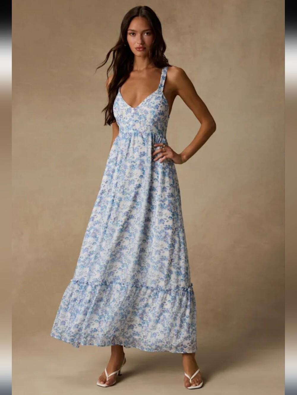 Lulu's My Love Story Maxi Dress